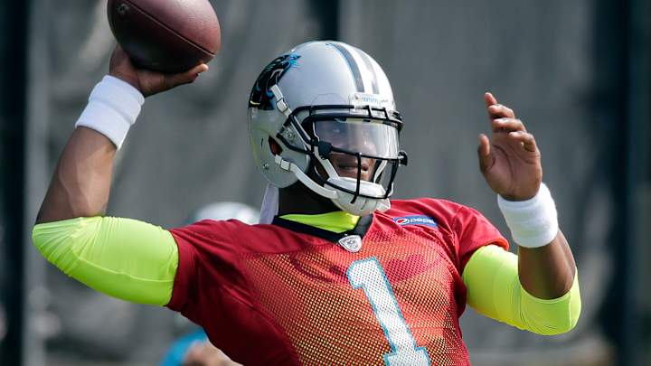 Newton, Panthers battling complacency after Super Bowl loss