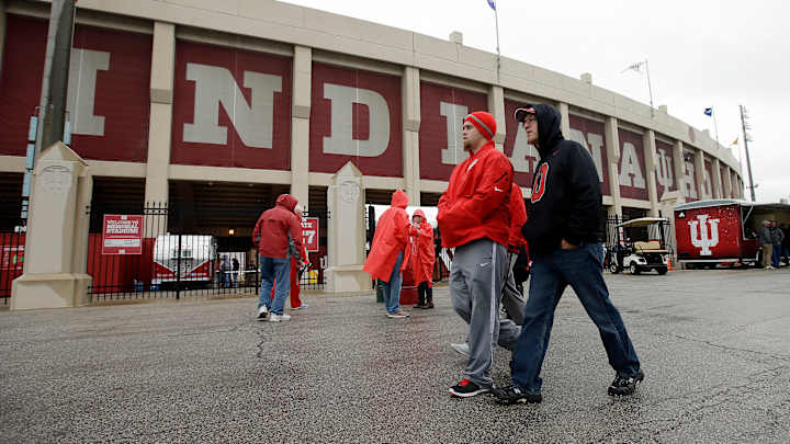 Indiana running back facing 2 child molestation charges Indiana running back facing 2 child molestation charges