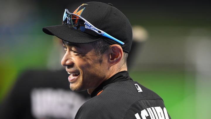 42-year-old Ichiro Suzuki wants to play until he’s 50