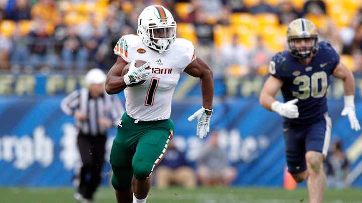 Miami suspends running back Mark Walton following DUI arrest