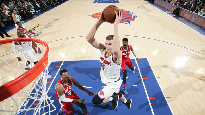 68. Kristaps Porzingis, PF, Knicks