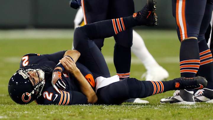 Bears keep on losing quarterbacks along with games, now 1-6 Bears keep on losing quarterbacks along with games, now 1-6