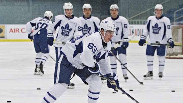 Going into 100th season, Maple Leafs turning to youth