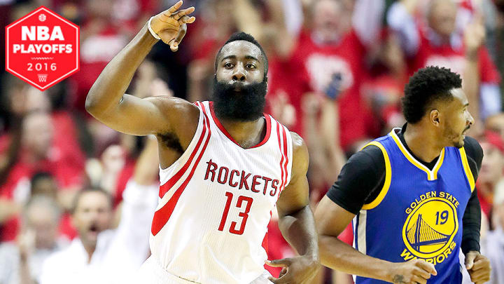 NBA: Harden committed offensive foul on game-winner vs. Warriors