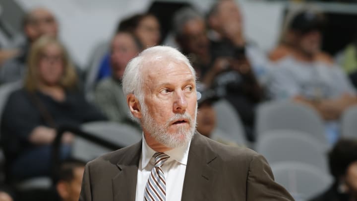 Spurs' Popovich to miss 2 games because of family issue