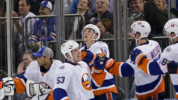 Islanders finish season sweep of Rangers with 4-1 win