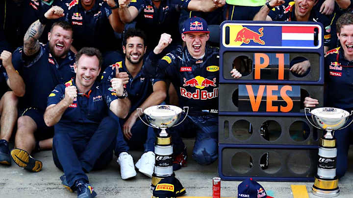 Max Verstappen now youngest F1 winner