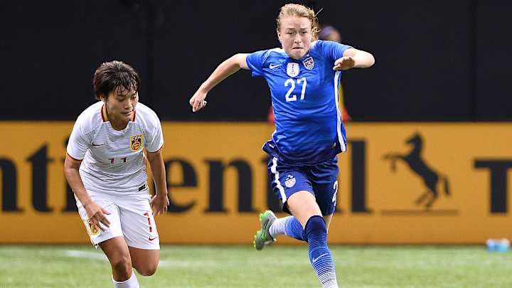 Virginia’s Emily Sonnett selected No.1 by Thorns in NWSL draft