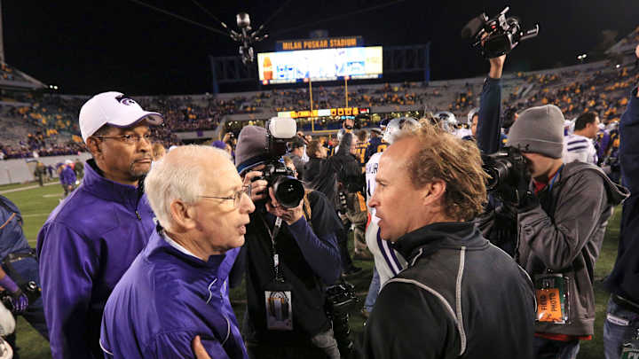 Injuries highlight need to have backup QBs ready in Big 12 Injuries highlight need to have backup QBs ready in Big 12