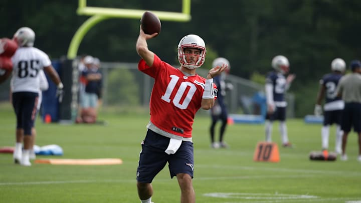 Garoppolo focused on preparation at Patriots minicamp