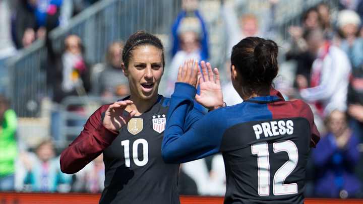 US women to face New Zealand, France, Colombia in Olympics