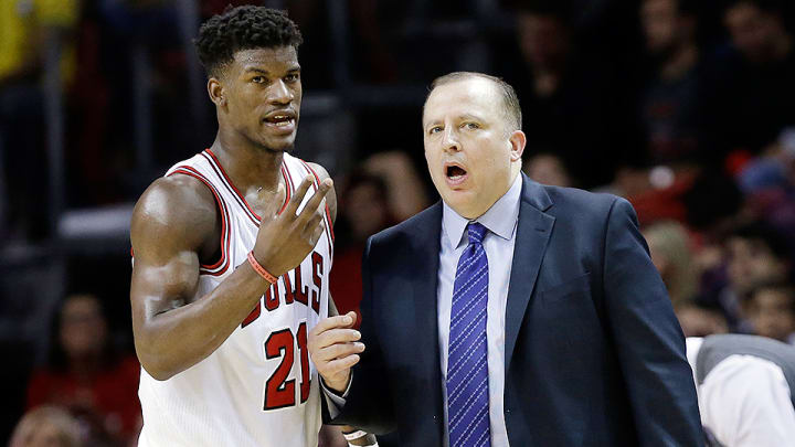 Report: Timberwolves interested in trading No. 5 pick for Jimmy Butler