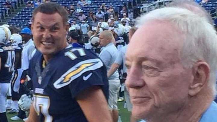 LISTEN: Chargers Moving to London? 'No,' Says Cowboys Boss Jerry Jones (Who Would Know)
