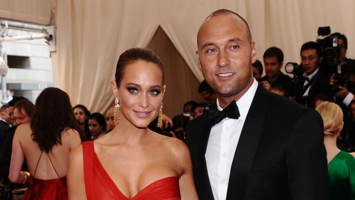 Derek Jeter marries Sports Illustrated model Hannah Davis