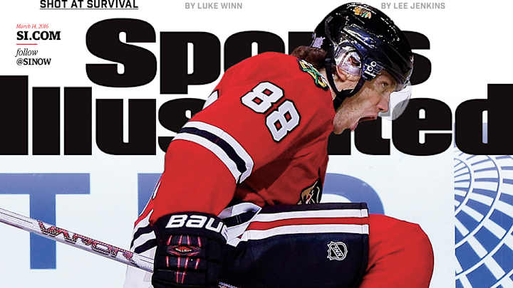 Blackhawks’ Patrick Kane featured on cover of Sports Illustrated Blackhawks’ Patrick Kane featured on cover of Sports Illustrated