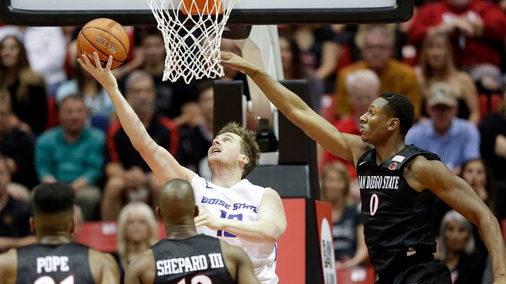Duncan leads Boise St to 66-63 upset of San Diego St Duncan leads Boise St to 66-63 upset of San Diego St
