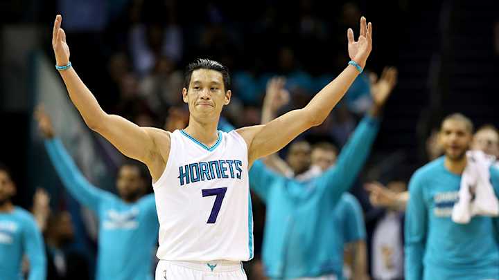 Watch: Jeremy Lin sinks Spurs, celebrates with cold water and Nelly Watch: Jeremy Lin sinks Spurs, celebrates with cold water and Nelly