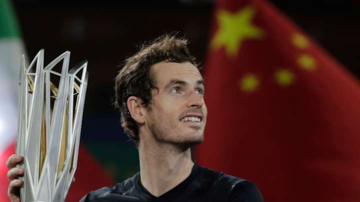 Murray wins 6th title of dominant season at Shanghai Masters