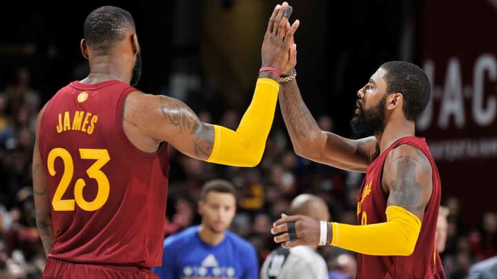 Watch: Cavs’ Kyrie Irving sinks Warriors with game winner on Christmas Watch: Cavs’ Kyrie Irving sinks Warriors with game winner on Christmas