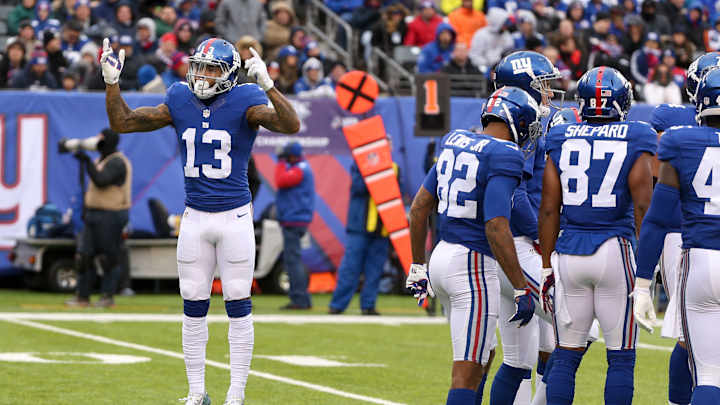 Odell Beckham's big plays have dropped off in winning streak