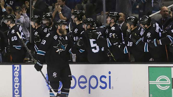 Byfuglien scores late to give Jets 5-4 victory over Sharks