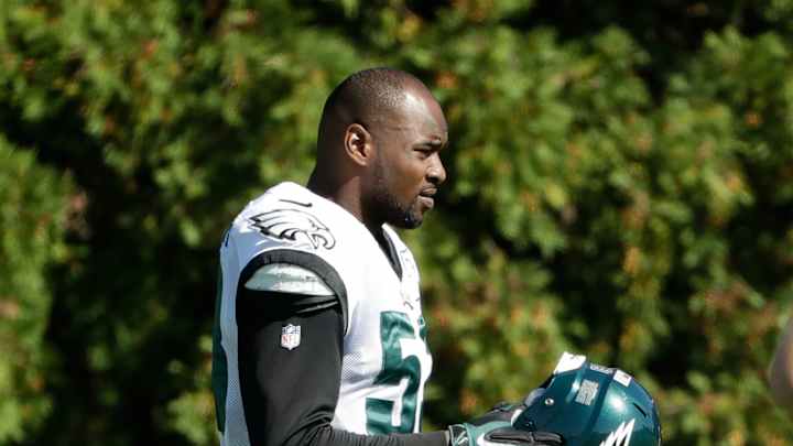 Nigel Bradham back at practice with Eagles after arrest Nigel Bradham back at practice with Eagles after arrest