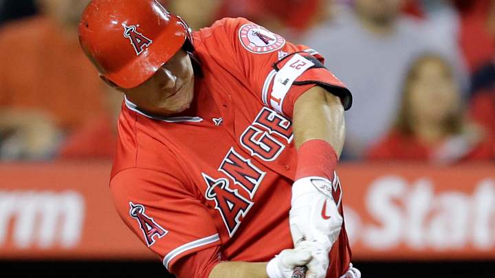 Trout's 2-run HR off King Felix leads Angels over M's 4-2