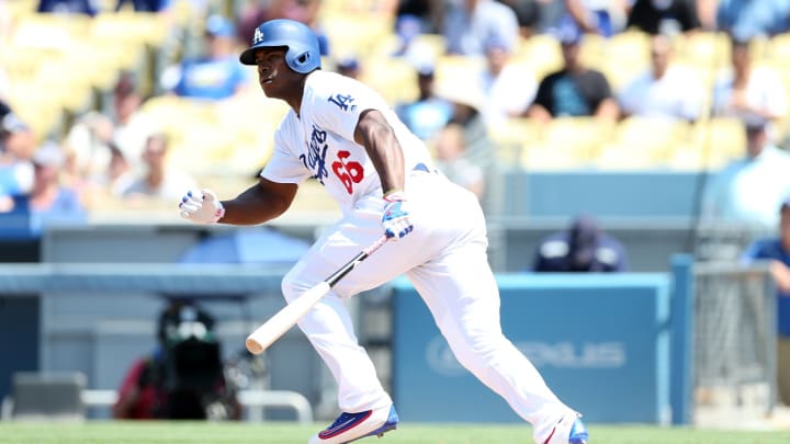 Report: Dodgers place OF Yasiel Puig on waivers
