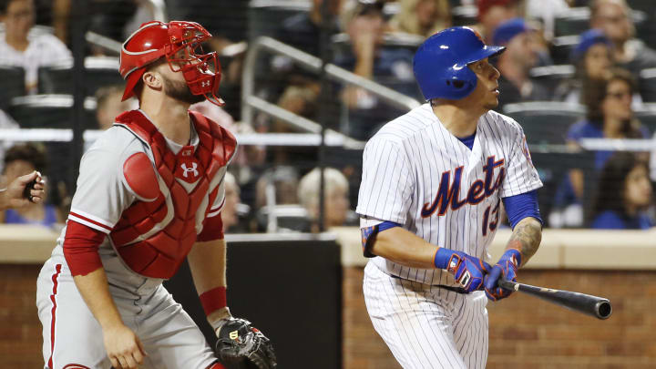 Cespedes back in lineup; Mets still without Walker, Cabrera