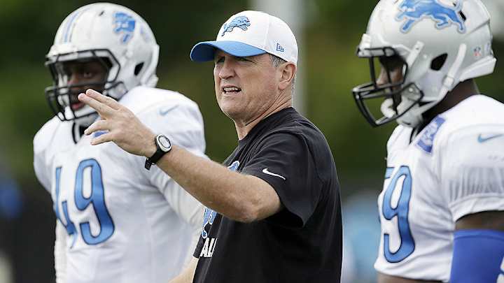 Linebackers coach: Bill Sheridan, Lions