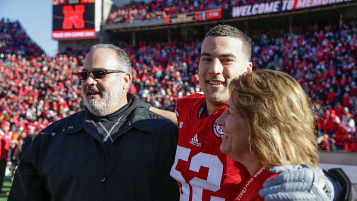 Like father, like son: Banderases live and love Husker dream