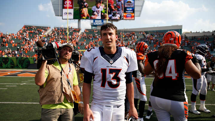 Siemian won't find anyone griping about him this week