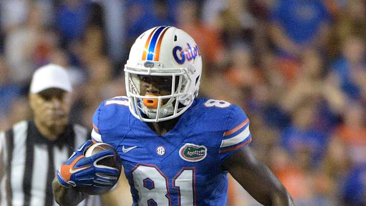 Attorney: Florida letting WR Callaway take classes on campus