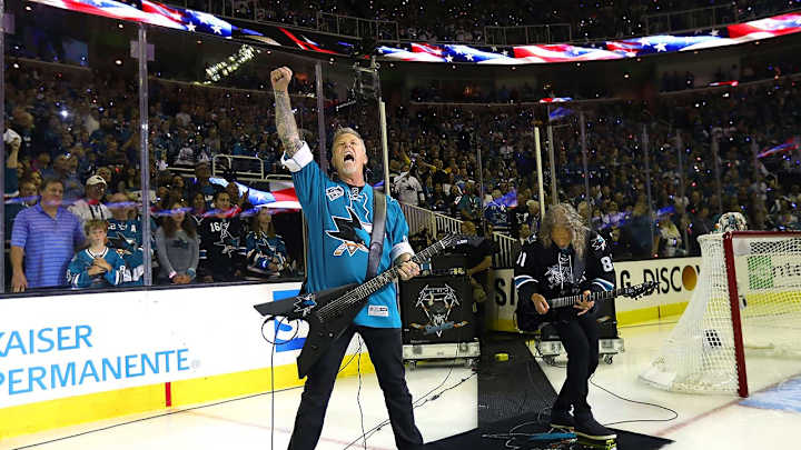 Celebrities at NHL Playoff Games