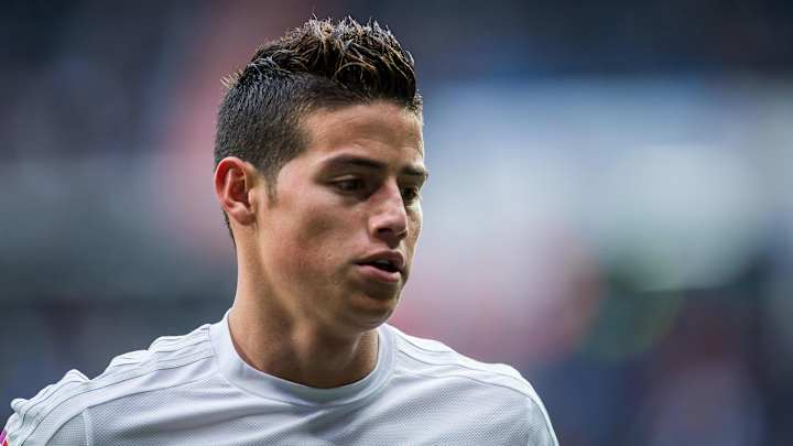 Report: Madrid’s James Rodriguez involved in high-speed car chase