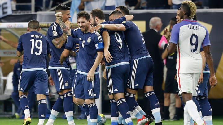 USA overrun by Messi, Argentina in Copa America semifinals