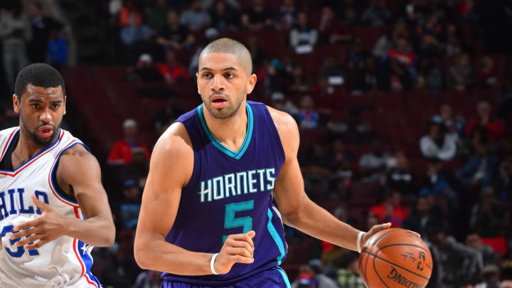 Batum's triple-double leads Hornets past 76ers, 100-85