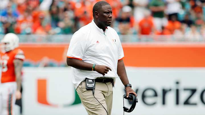 Former Miami interim coach Larry Scott hired as Tennessee TEs coach