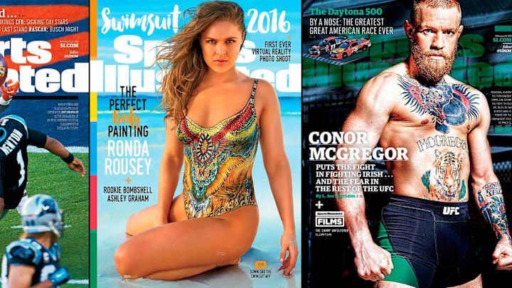 2016 Sports Illustrated Covers
