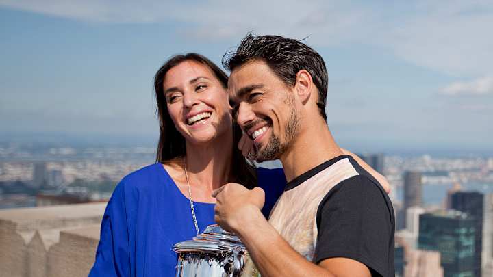 '15 US Open tennis champion Pennetta says she's pregnant