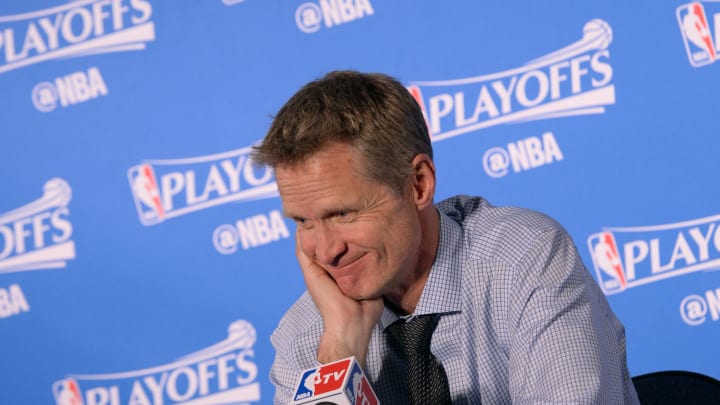 Golden State's Steve Kerr wins Coach of the Year