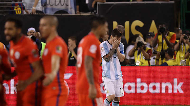 Viewfinder: The Best Pictures from the Copa America Final