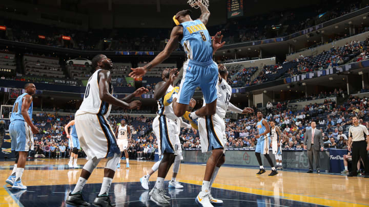 Barton helps Nuggets beat Grizzlies 109-105