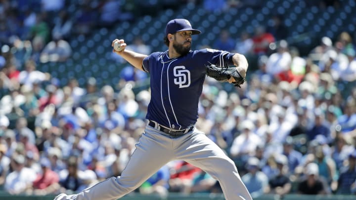 Padres trade Shields, cash to White Sox for Johnson, Tatis