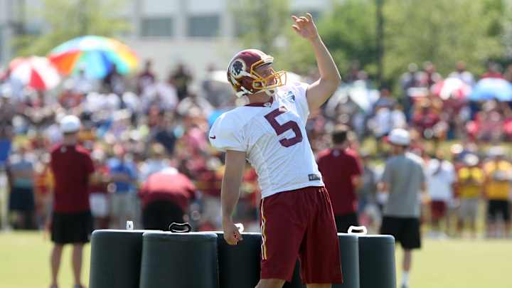 Redskins sign punter Tress Way to 5-year contract