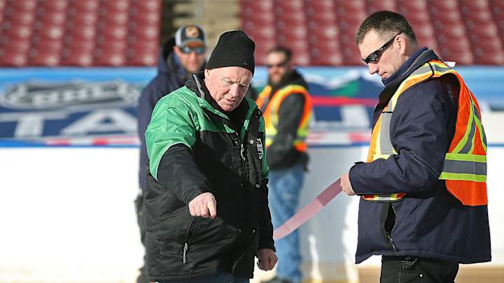 Finally, Wild get outdoor game, fittingly against Blackhawks