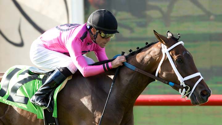Monster Bea wins Oceanside Stakes in Del Mar opener