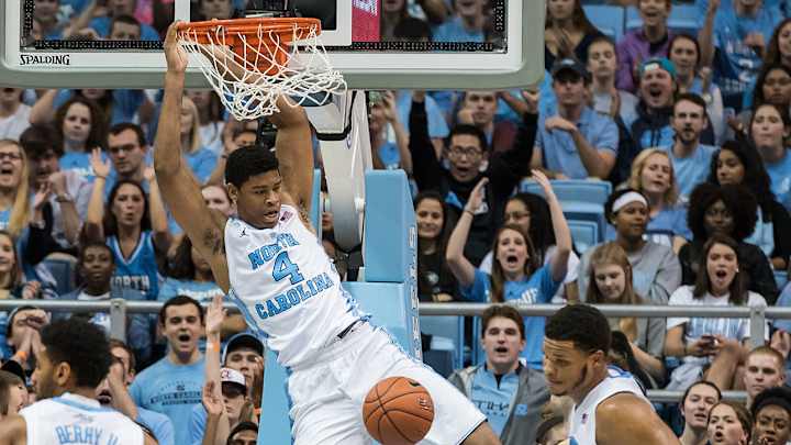 One shot: North Carolina's Isaiah Hicks has a last chance to make his own history