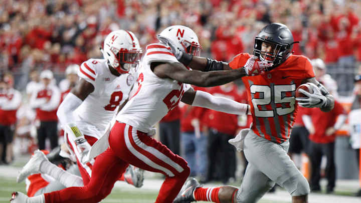 Ohio State's dinged-up Weber expected to play at Maryland