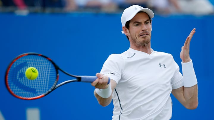Murray advances to semifinals at Queen's Club